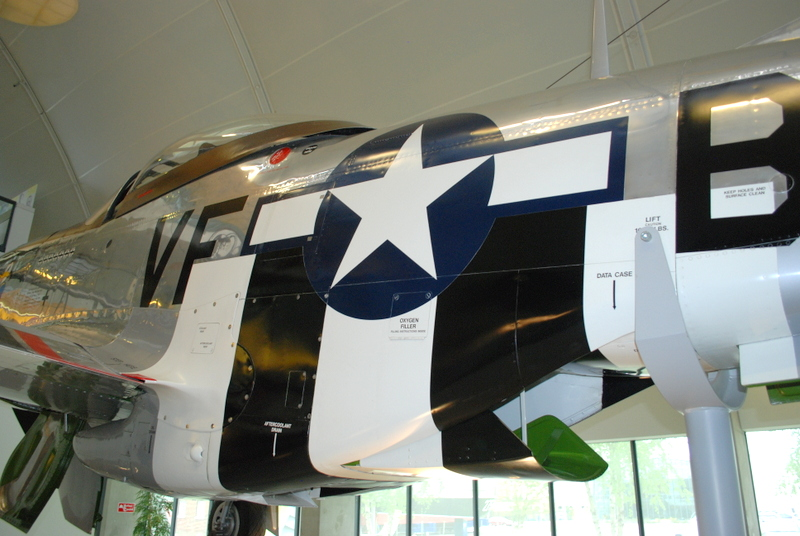 Illustration for article titled Beautiful Aluminum - The P-51
